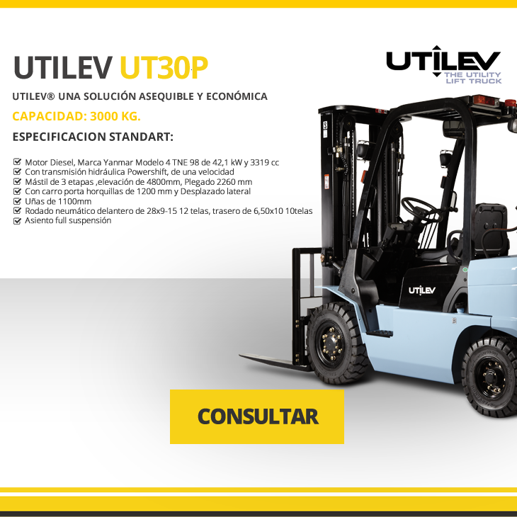 utilev ut30p